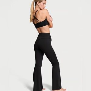 VGUC VSX flare leggings size small black